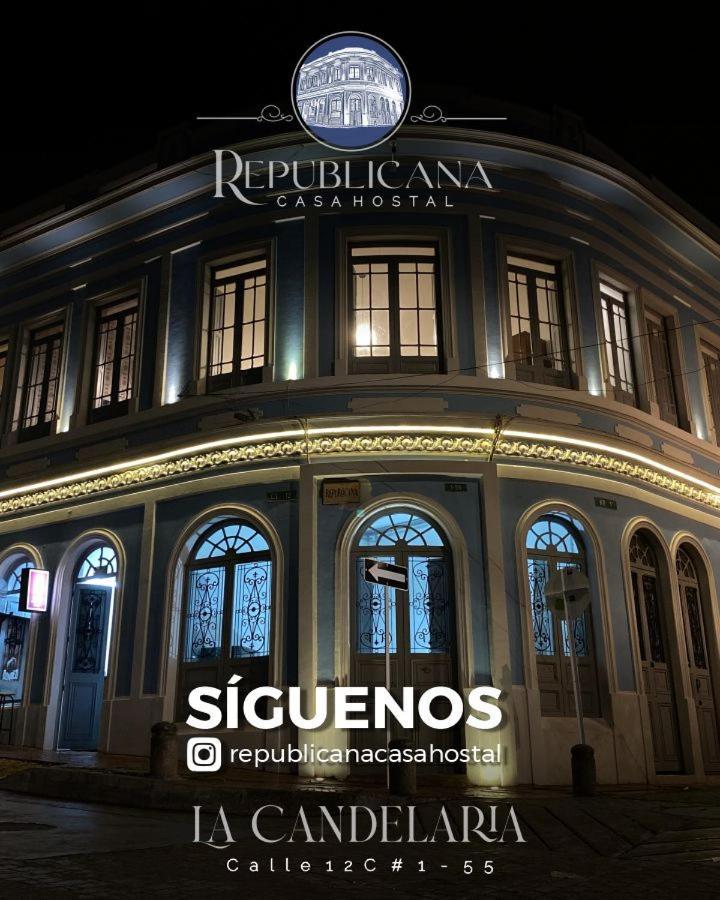 Republicana Casa Hostal - Habitacion 6 Calima Bogotá Exterior foto